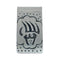 Native American Genuine Sterling Silver Bear Paw Money Clip JX130734