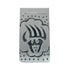 Native American Genuine Sterling Silver Bear Paw Money Clip JX130734