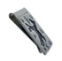 Native American Genuine Sterling Silver Horse Money Clip JX130737
