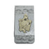 Native American Navajo Genuine Sterling Silver And 12KGF Turtle Money Clip JX130742