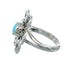 Native American Turquoise Sterling Silver Ring Size 7 JX130771