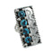 Native American Turquoise Sterling Silver Ring Size 8 JX130898