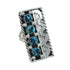 Native American Turquoise Sterling Silver Ring Size 8 JX130898