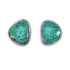 Native American Sterling Silver Turquoise Post Earrings JX130947