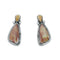 Oyster Shell Genuine Sterling Silver Navajo Post Earrings JX130967