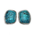 Native American Sterling Silver Turquoise Post Earrings JX130956