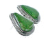 Native American Sterling Silver Turquoise Post Earrings JX130960