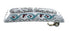 Turquoise And Coral Navajo Sterling Silver End Of The Trail Belt Buckle JX130982