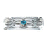 Turquoise and Genuine Sterling Silver Navajo Hair Barrette JX131004