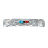 Native American Navajo Turquoise Coral Sterling Silver Hair Barrette JX131017