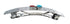 Native American Navajo Turquoise Coral Sterling Silver Hair Barrette JX131012
