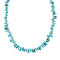 Native American Turquoise Sterling Silver Bead Necklace JX131091