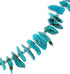 Native American Turquoise Sterling Silver Bead Necklace JX131091