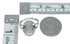 Oyster Shell Sterling Silver Native American Ring Size 8 JX131089