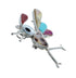 Zuni Authentic Sterling Silver Multicolor Roadrunner Pin Pendant JX131145