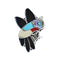 Native American Zuni Authentic Sterling Silver Multicolor Bird Pin Pendant JX131156