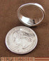 Multicolor Inlay Jewelry Sterling Silver Ring Size 5-3/4 NS35931