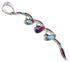 Sterling Silver Multicolor Southwest Jewelry Pendant RX102073