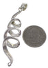 Sterling Silver Multicolor Southwest Jewelry Pendant RX102073