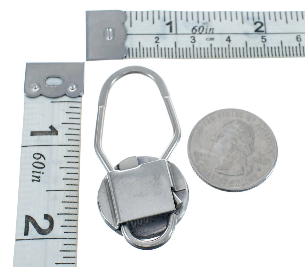 Native American Zuni Multicolor Inlay Sterling Silver Key Chain AX1251 ...
