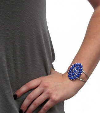 Lapis Bracelets