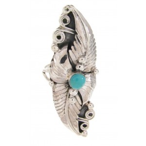 Turquoise Sterling Silver Southwest Ring Size 7 VS60950