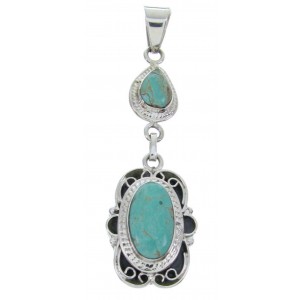 Southwestern Turquoise Jewelry Pendant BW69987 