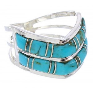 Turquoise Southwest Jewelry Ring Size 5-3/4 GS73778