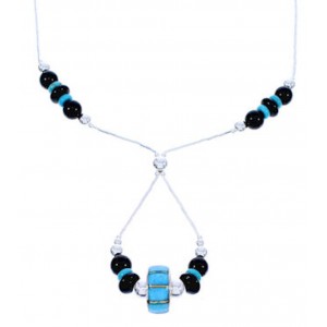 Liquid Silver Jewelry Multicolor Bead Necklace GS74842