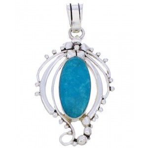 Southwest Turquoise Slide Pendant Jewelry BW74999