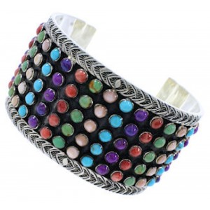 Sterling Silver Multicolor Bracelet Jewelry PX27667