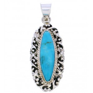 Turquoise Southwestern Pendant Jewelry EX29049