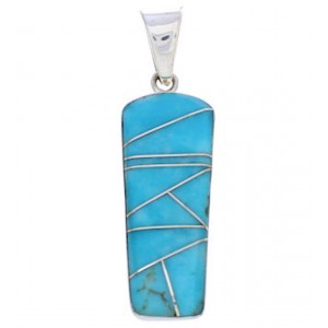 Turquoise Sterling Silver Pendant PX24049