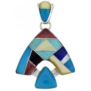 Multicolor Reversible Slide Pendant PX23931