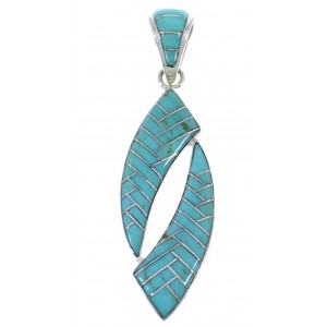 Turquoise Southwest Jewelry Pendant PX28971