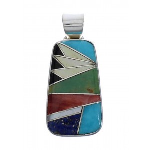 High Quality Multicolor And Silver Jewelry Pendant PX29369