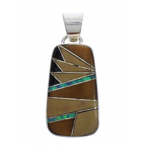 Multicolor Substantial Southwest Pendant Jewelry PX29372