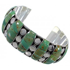 Silver Turquoise High Quality Bracelet TX40607