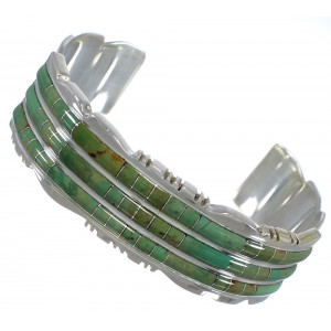 Silver And Turquoise Southwestern Bracelet TX39622