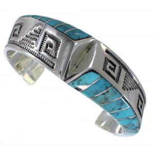 Turquoise Silver Southwest Bracelet Jewelry PX27930