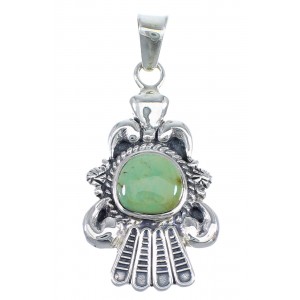 Turquoise Southwestern Pendant Jewelry CX46078