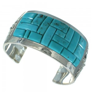 Turquoise Sterling Silver Cuff Bracelet AX78153