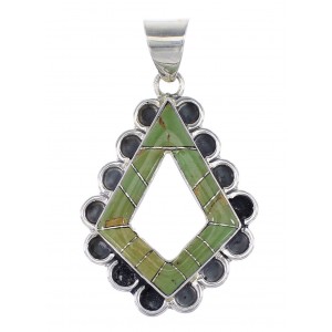 Turquoise Sterling Silver Pendant AX95486