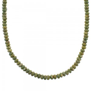 Rhyolite Sterling Silver Southwest Bead Necklace AX100060