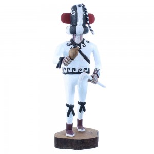 Kokopelli Hopi Kachina Doll Native American Joe Duwyenie NX103715