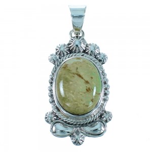 Silver Pendant Turquoise Jewelry IS59908