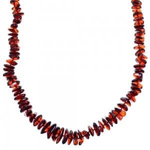 Amber Southwest Bead Necklace LX114426