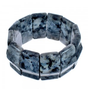 Labradorite Stretch Bead Bracelet KX121034