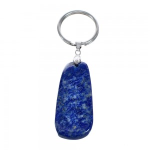 Lapis Stone Keychain KX121170