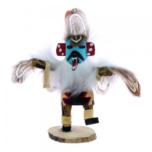  Native American Navajo Eagle Miniature Kachina Doll JX121811